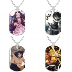 13 Styles Demon Slayer: Kimetsu no Yaiba Cartoon Alloy Anime Necklace