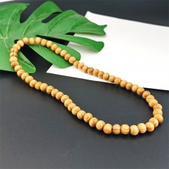 动漫周边新款瓦尼塔斯的手记木珠项链个性复古毛衣链吊坠挂件