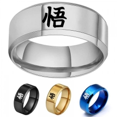 16 Styles Dragon Ball Z Cartoon Alloy Anime Ring