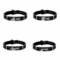 26 Styles Genshin Impact Cartoon Alloy Anime Bracelet and Bangles