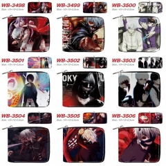 9 Styles Tokyo Ghoul Cartoon Short Coin Purse Anime Wallet
