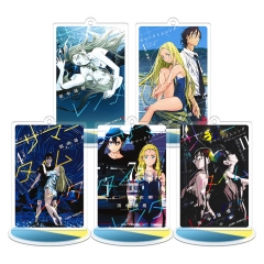 5 Styles 9CM Summer Time Rendering Acrylic Anime Standing Plate