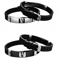 2 Styles My Hero Academia Cartoon Alloy Anime Bracelet