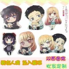 2 Size10CM-45CM My Dress-Up Darling Cosplay Anime Plush Toy Doll Pillow