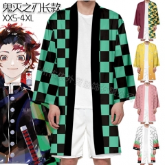 29 Styles Demon Slayer :Kimetsu no Yaiba Character Cosplay Haori Cloak  Anime Long Kimono Children and Adult