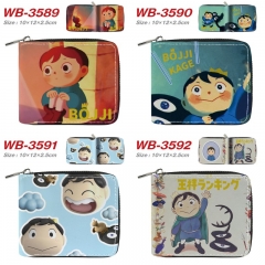 6 Styles Ranking of Kings/Ousama Ranking Cartoon Short Coin Purse Anime Wallet