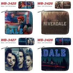 6 Styles Riverdale Cartoon Short Coin Purse Anime Wallet