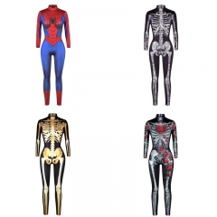 10 Styles Spider Man Printing Cosplay Sweater Cosplay Anime Hooded Hoodie