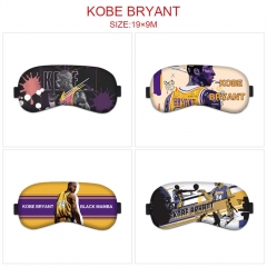 8 Styles NBA Star Kobe Bryant Cartoon Pattern Anime Eyepatch (No Blue Ice Packs)