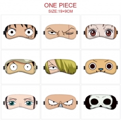 22 Styles One Piece Cartoon Pattern Anime Eyepatch (No Blue Ice Packs)
