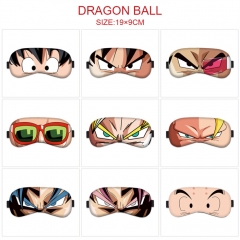 18 Styles Dragon Ball Z Cartoon Pattern Anime Eyepatch (No Blue Ice Packs)