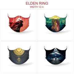 5 Styles Elden Ring Cartoon Color Printing Anime Mask