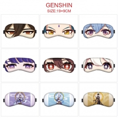 20 Styles Genshin Impact Cartoon Pattern Anime Eyepatch (No Blue Ice Packs)