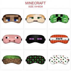 14 Styles Minecraft Cartoon Pattern Anime Eyepatch (No Blue Ice Packs)