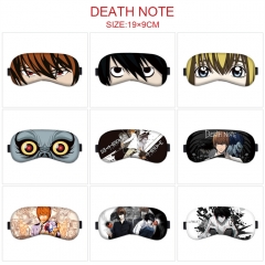 12 Styles Death Note Cartoon Pattern Anime Eyepatch (No Blue Ice Packs)