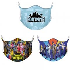 3 Styles Fornite Cartoon Color Printing Anime Mask