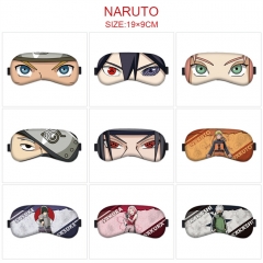 18 Styles Naruto Cartoon Pattern Anime Eyepatch (No Blue Ice Packs)
