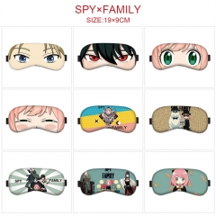 11 Styles SPY×FAMILY Cartoon Pattern Anime Eyepatch (No Blue Ice Packs)
