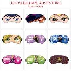 16 Styles JoJo's Bizarre Adventure Cartoon Pattern Anime Eyepatch (No Blue Ice Packs)