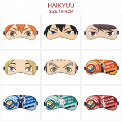 15 Styles Haikyuu Cartoon Pattern Anime Eyepatch (No Blue Ice Packs)