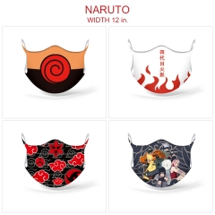 7 Styles Naruto Cartoon Color Printing Anime Mask