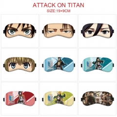14 Styles Attack on Titan/Shingeki No Kyojin Cartoon Pattern Anime Eyepatch (No Blue Ice Packs)