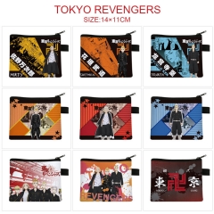 10 Styles Tokyo Revengers Cartoon Coin Purse Anime Wallet