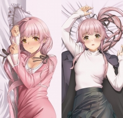 (40*70cm) Kantai Collection Sexy Girl Body Pillow Pattern Cartoon Character Bolster Body Anime Pillow