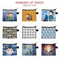 13 Styles Ranking of Kings/Ousama Ranking Cartoon Coin Purse Anime Wallet