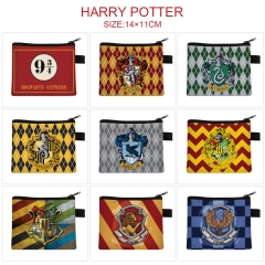18 Styles Harry Potter Cartoon Coin Purse Anime Wallet