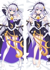 (50*150cm) MmiHoYo/Honkai Impact Pillow Pattern Cartoon Character Bolster Body Anime Pillow