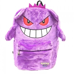 Pokemon Gengar Anime Plush Backpack Bag