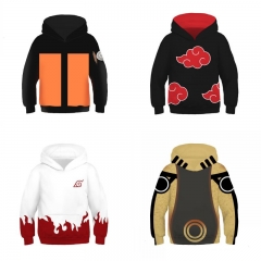 2020新款 火影忍者儿童卫衣 cosplay动漫3D卫衣