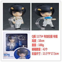 Q版粘土 JOJO的奇妙冒险 1175# 布加拉提 布姐 可动换脸公仔，一件42个，高约10cm