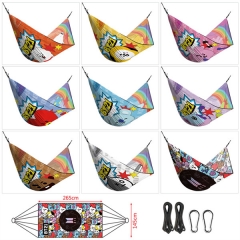 10 Styles K-POP BTS Bulletproof Boy Scouts Cosplay Cartoon Character Outdoor Hammock