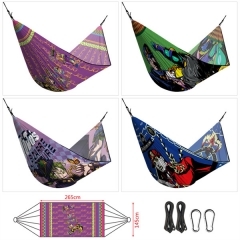 4 Styles JoJo's Bizarre Adventure Cosplay Cartoon Character Outdoor Hammock