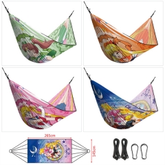6 Styles Pretty Soldier Sailor Moon Cosplay Cartoon Character Outdoor Hammock