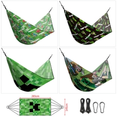 4 Styles Minecraft Cosplay Cartoon Character Outdoor Hammock