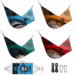 8 Styles Jujutsu Kaisen Cosplay Cartoon Character Outdoor Hammock