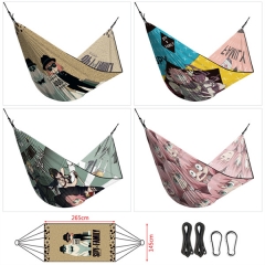 7 Styles SPY×FAMILY Cosplay Cartoon Character Outdoor Hammock