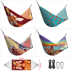 4 Styles Turning Red Cosplay Cartoon Character Outdoor Hammock