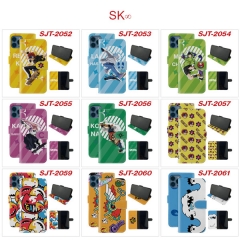 无限滑板-10款 动漫手机保护套 手机壳 手机支架 皮革卡包
