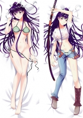 (50*150cm) 2 Styles Toaru Kagaku no Railgun Sexy Girl Pattern Cartoon Character Bolster Body Anime Pillow