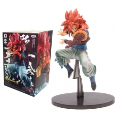 20cm Dragon Ball Z Gogeta Goku Anime PVC Figure Toy