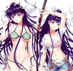(40*70cm) 2 Styles Toaru Kagaku no Railgun Sexy Girl Body Pillow Pattern Cartoon Character Bolster Body Anime Pillow