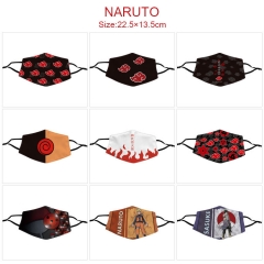 14 Styles Naruto Cartoon Color Printing Anime Mask