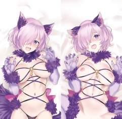 (40*70cm) Fate/Stay Night Sexy Girl Body Pillow Pattern Cartoon Character Bolster Body Anime Pillow