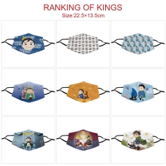 11 Styles Ranking of Kings/Ousama Ranking Cartoon Color Printing Anime Mask