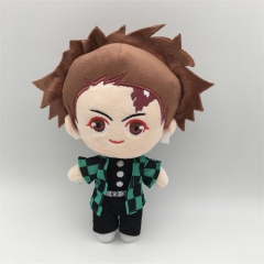 3 Styles Demon Slayer: Kimetsu no Yaiba Anime Plush Toy 21CM