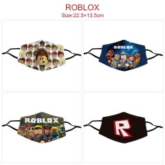 5 Styles Roblox Cartoon Color Printing Anime Mask